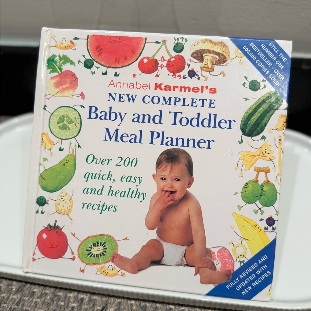 New Complete Baby & Toddler Meal Planner